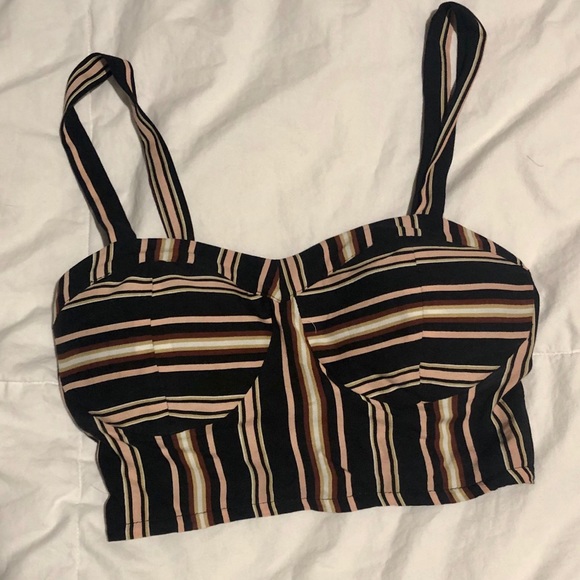 Striped Bralette 💖 - Picture 3 of 5
